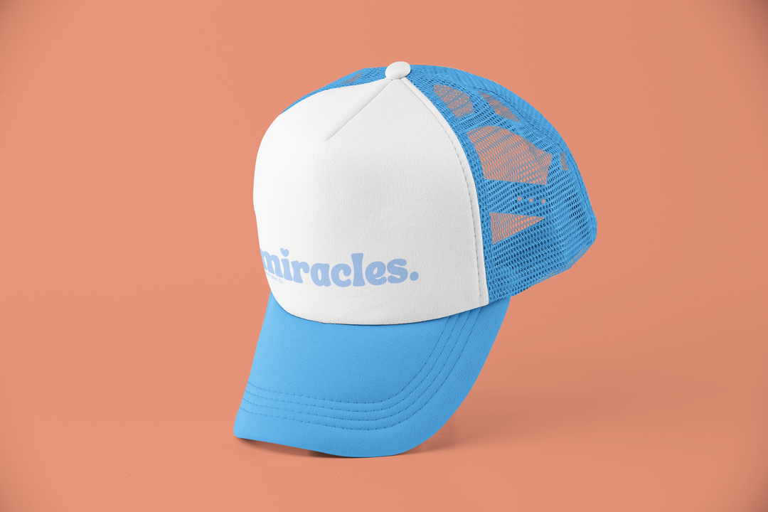 Miracles Trucker Hat