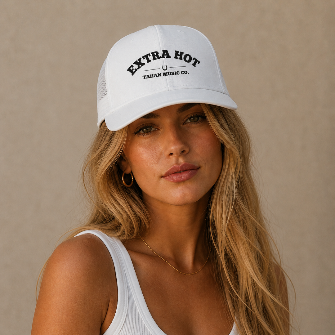 EXTRA HOT Embroidered Trucker Hat