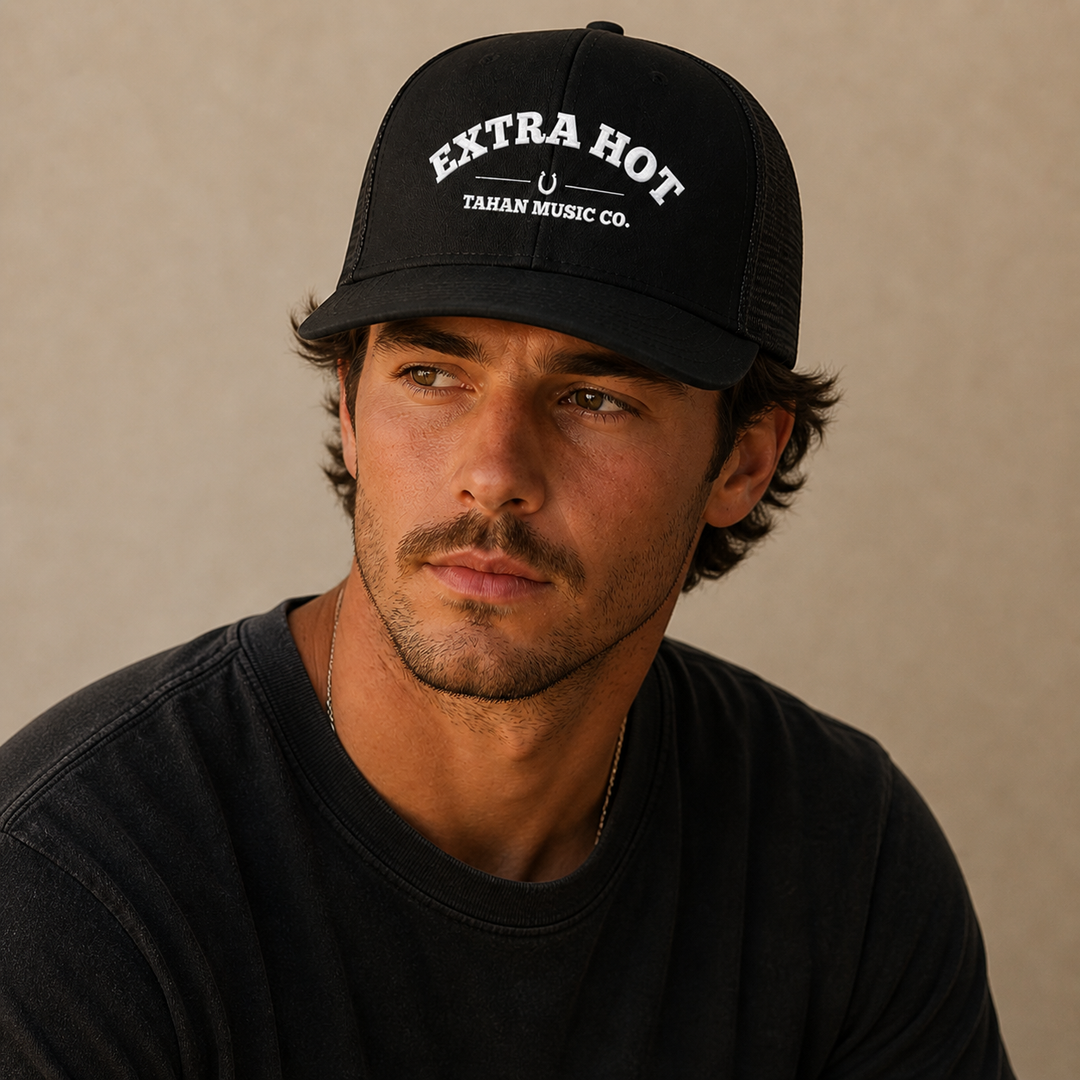 EXTRA HOT Embroidered Trucker Hat