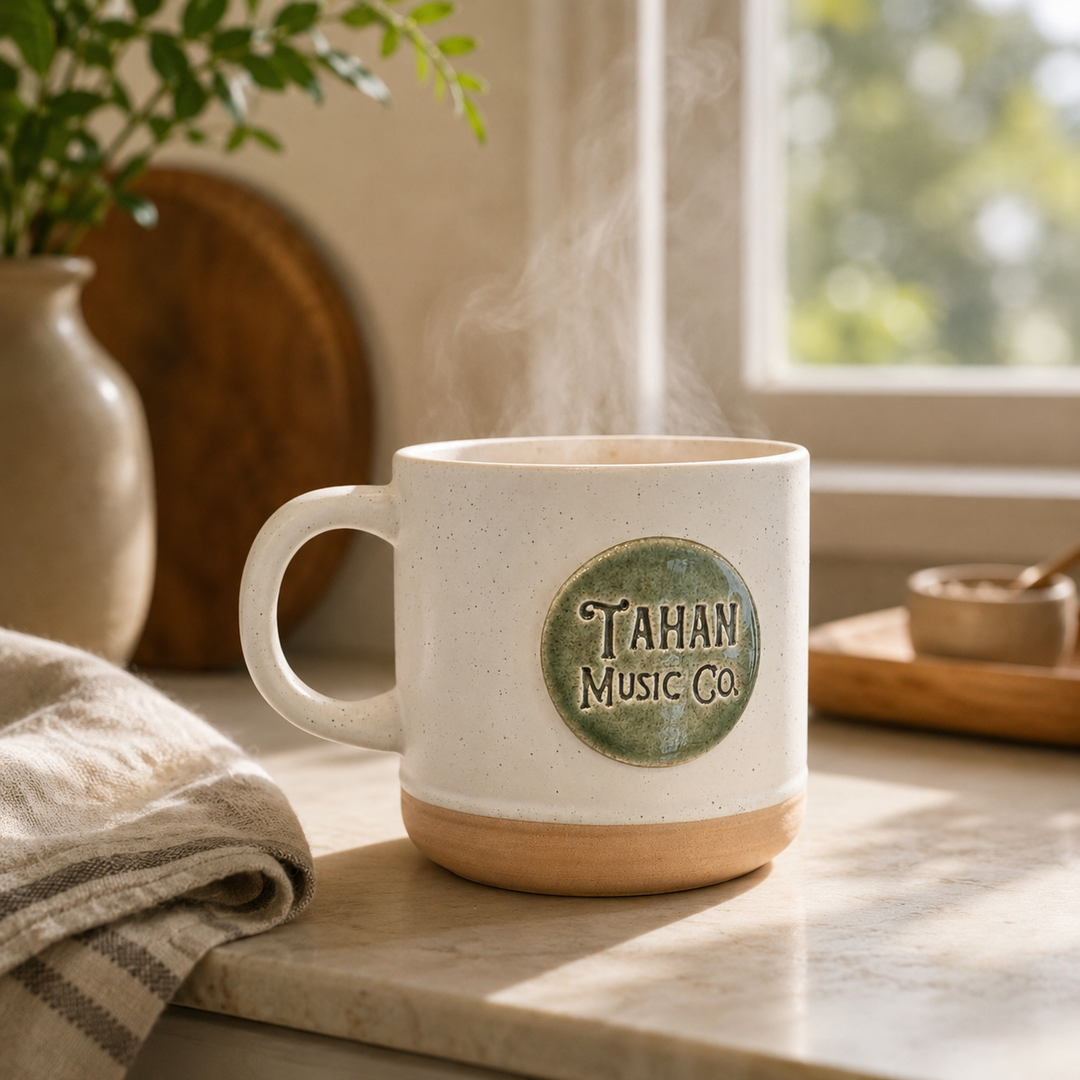 Tahan Music Co. Mug x Prodigal Pottery