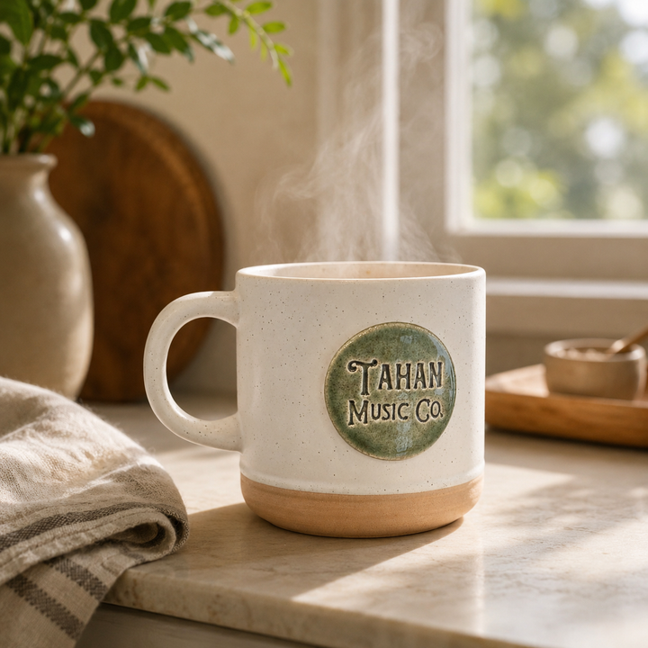 Tahan Music Co. Mug x Prodigal Pottery