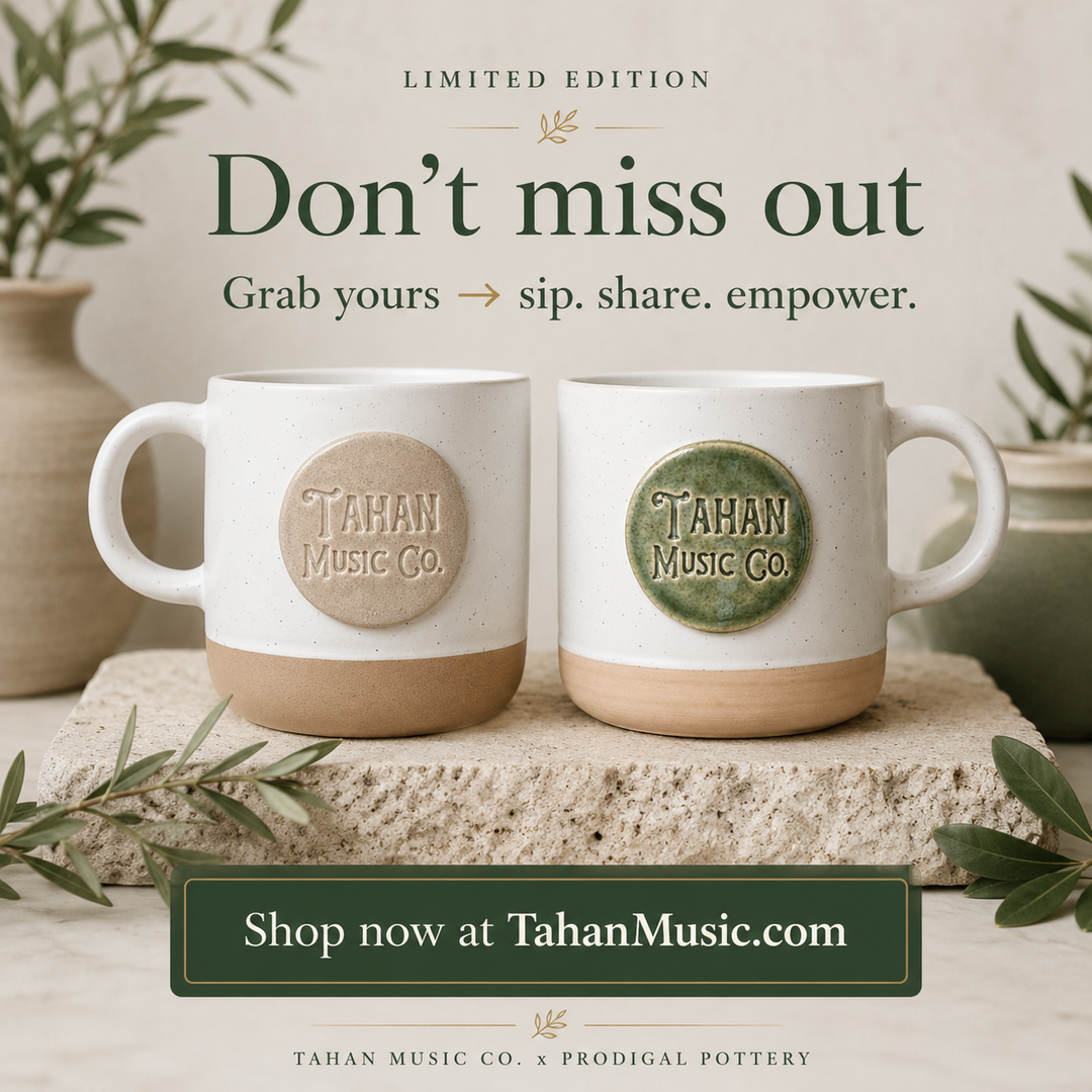 Tahan Music Co. Mug x Prodigal Pottery